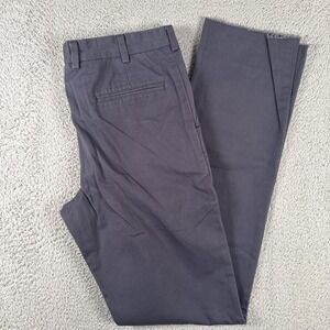 Bills Khakis M3 Slim Fit Pants Mens 37xUnhemmed Navy Blue Twill Chino USA Made